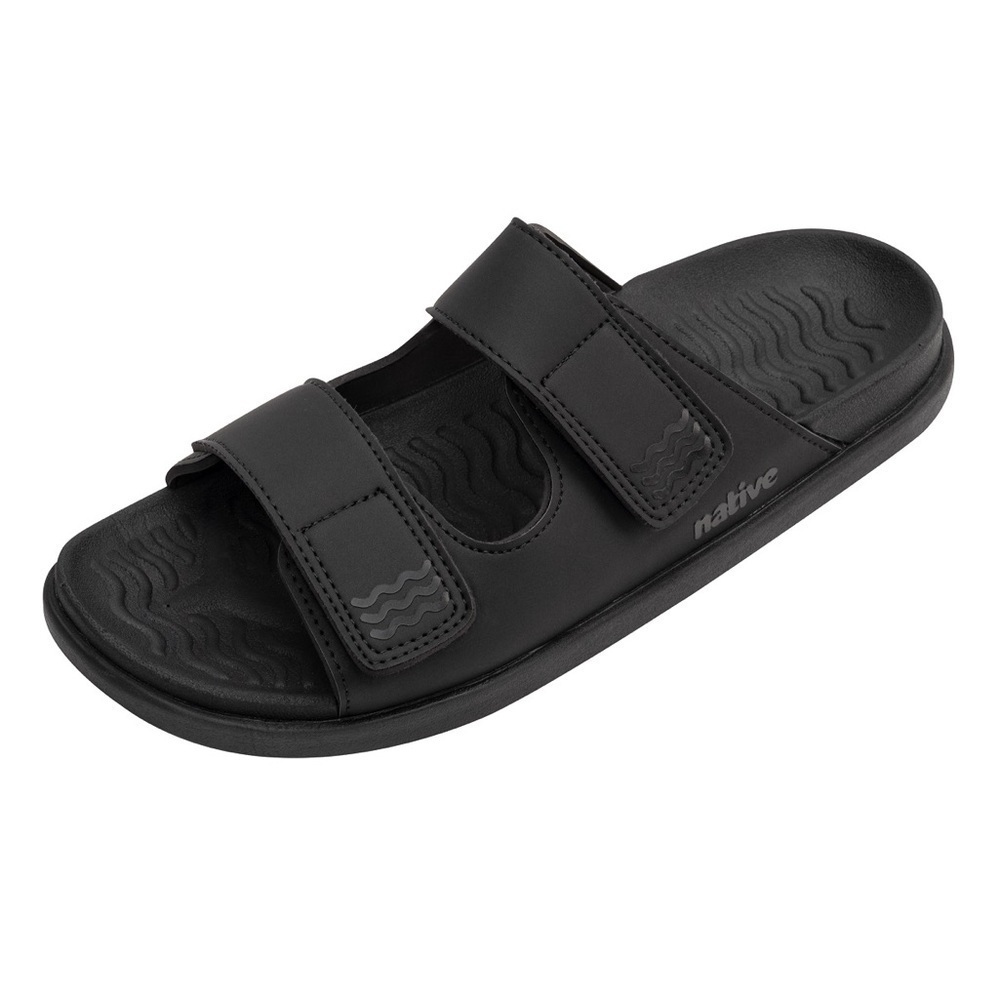 NATIVE Shoes Frankie Sugarlite Jiffy Black & Jiffy Black